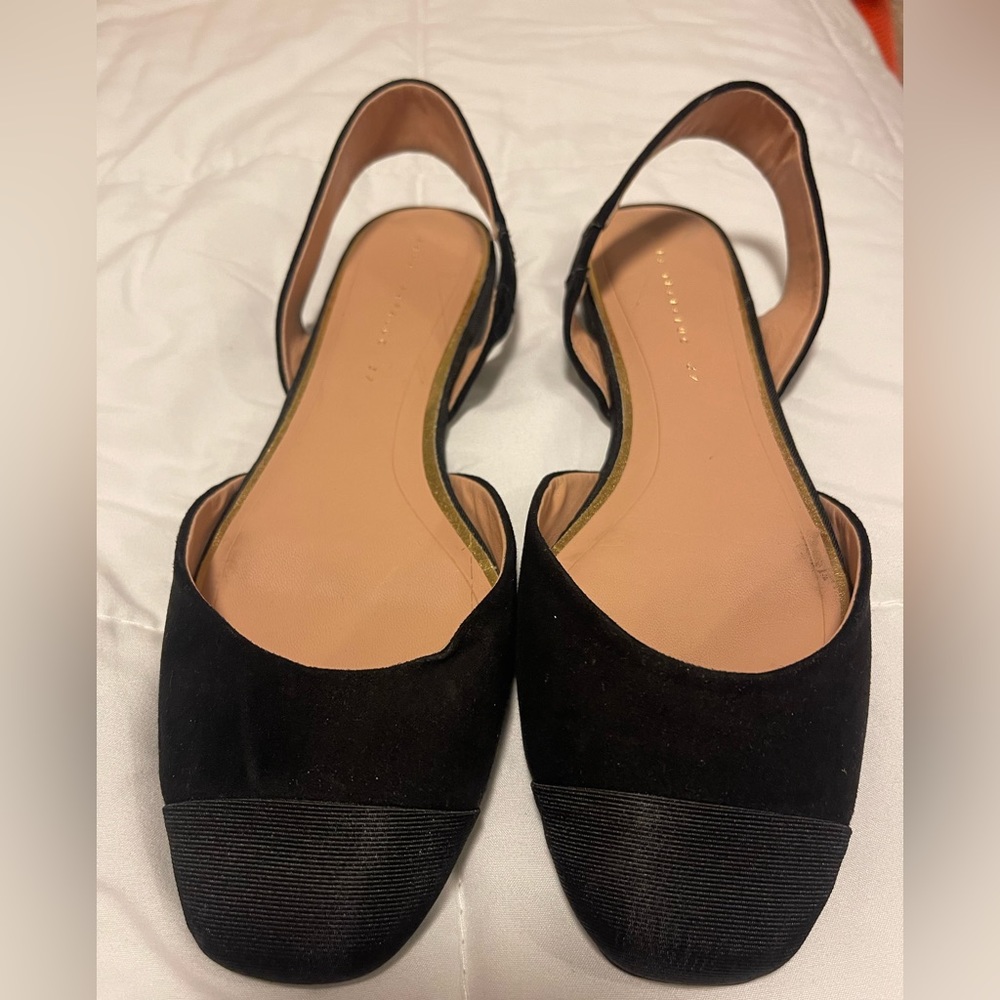 Zara black Flats